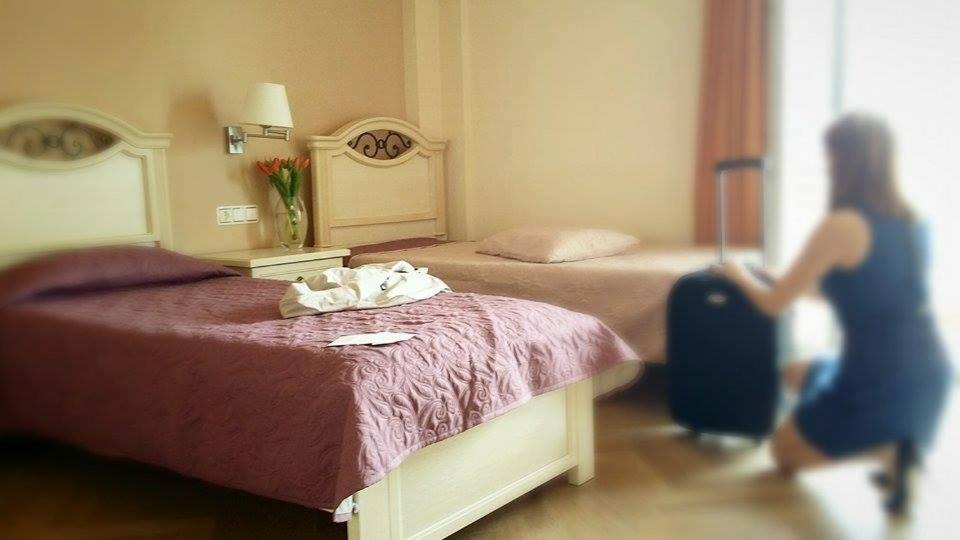 Oasis Hotel Szkála Szoba fotó