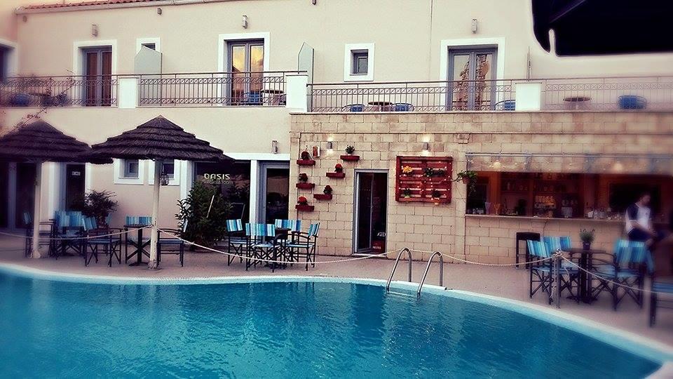 Oasis Hotel Szkála Kültér fotó