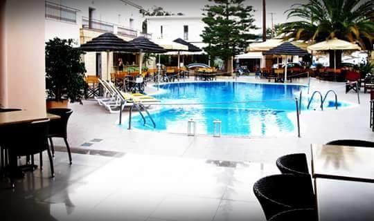 Oasis Hotel Szkála Kültér fotó