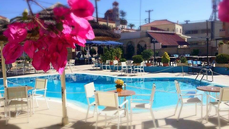 Oasis Hotel Szkála Kültér fotó