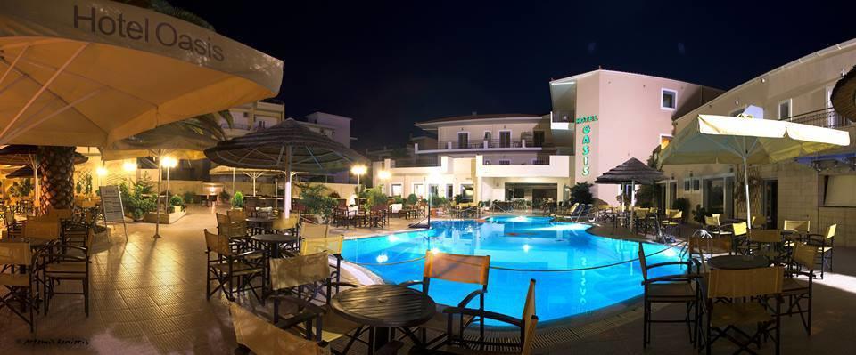 Oasis Hotel Szkála Kültér fotó