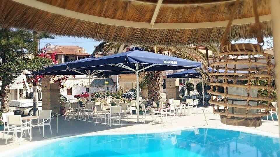 Oasis Hotel Szkála Kültér fotó